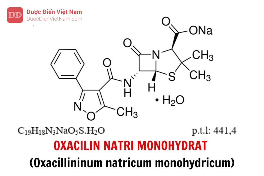 OXACILIN NATRI MONOHYDRAT