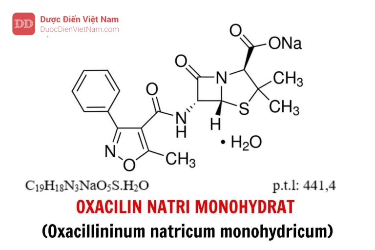 OXACILIN NATRI MONOHYDRAT