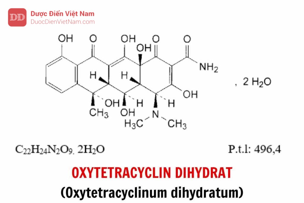 OXYTETRACYCLIN DIHYDRAT