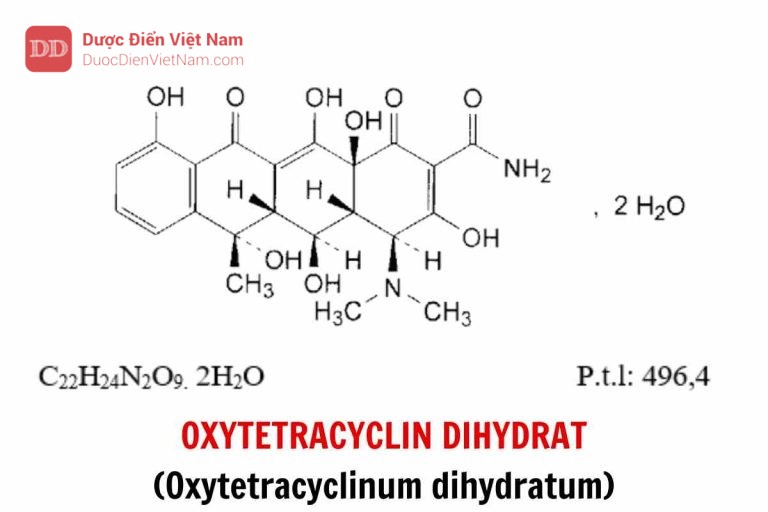 OXYTETRACYCLIN DIHYDRAT