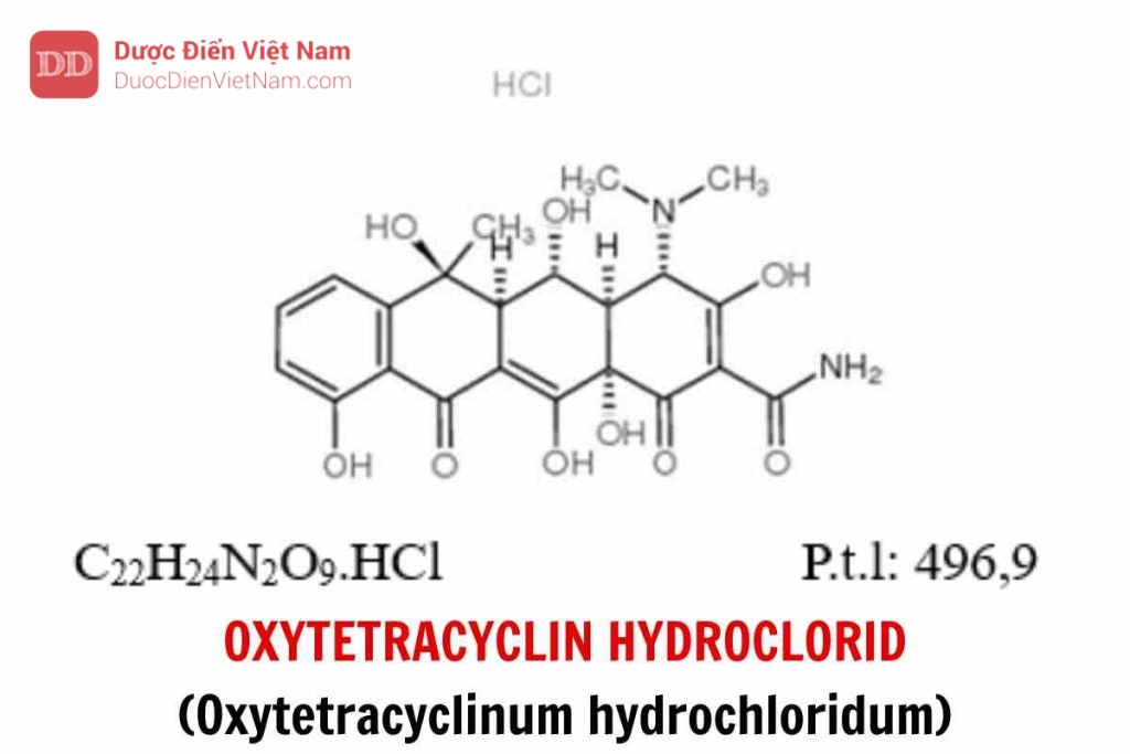 OXYTETRACYCLIN HYDROCLORID