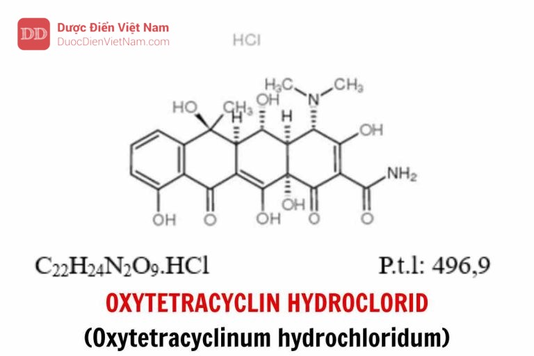 OXYTETRACYCLIN HYDROCLORID