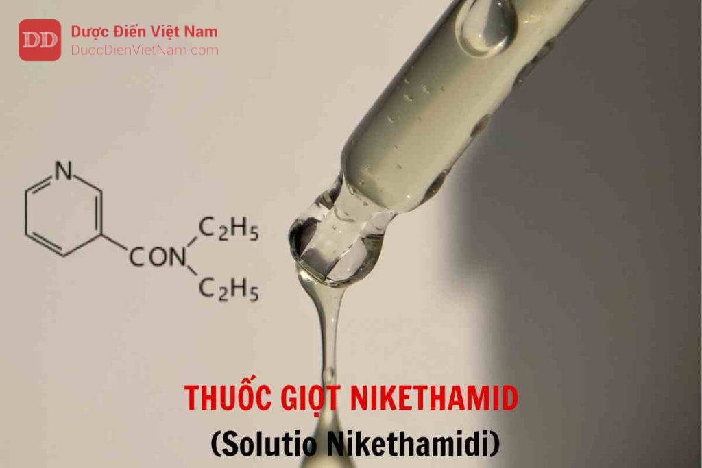 THUỐC GIỌT NIKETHAMID