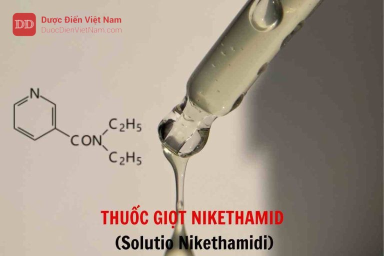 THUỐC GIỌT NIKETHAMID