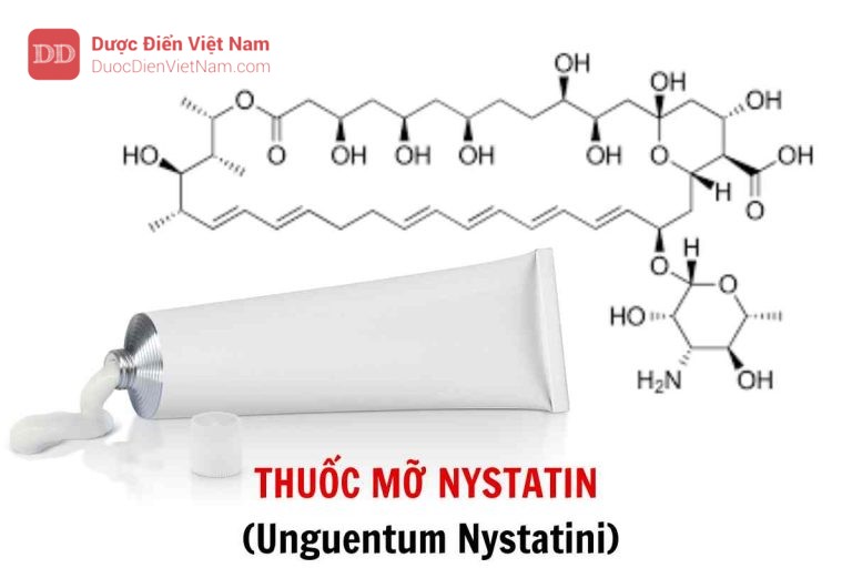 THUỐC MỠ NYSTATIN