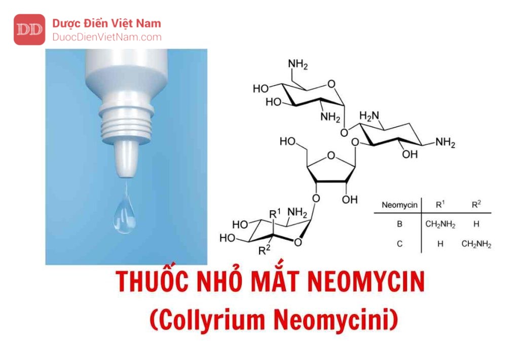 THUỐC NHỎ MẮT NEOMYCIN