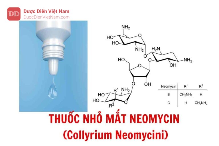 THUỐC NHỎ MẮT NEOMYCIN