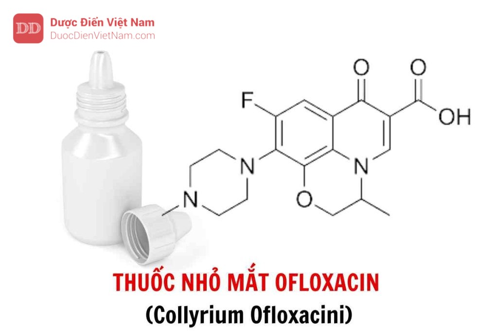 THUỐC NHỎ MẮT OFLOXACIN