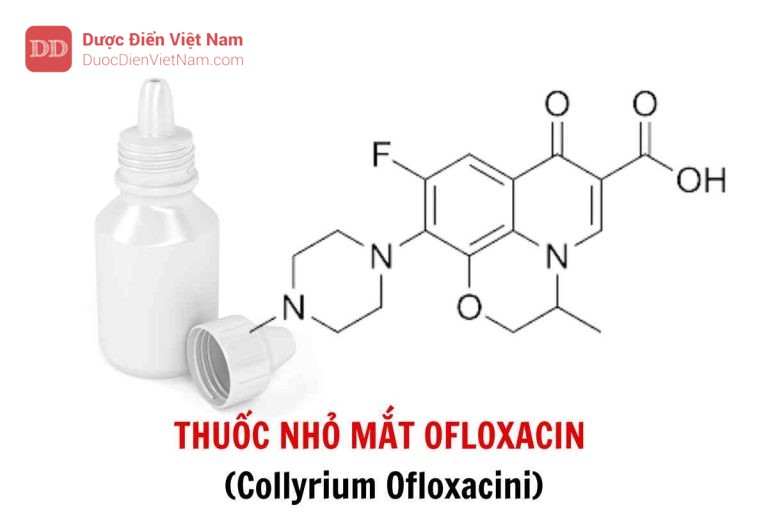 THUỐC NHỎ MẮT OFLOXACIN