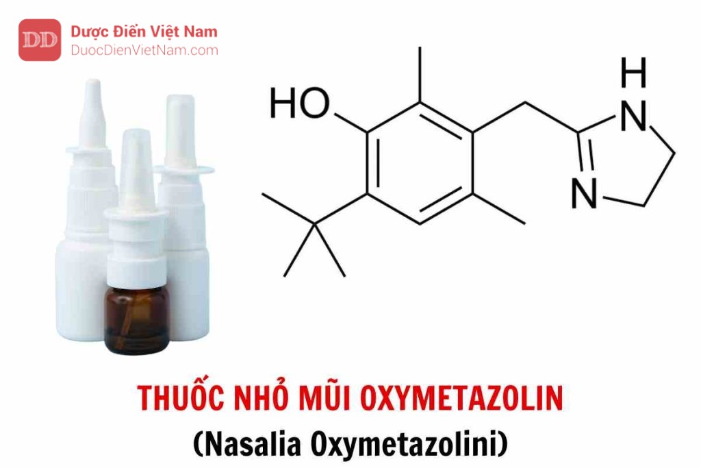 THUỐC NHỎ MŨI OXYMETAZOLIN