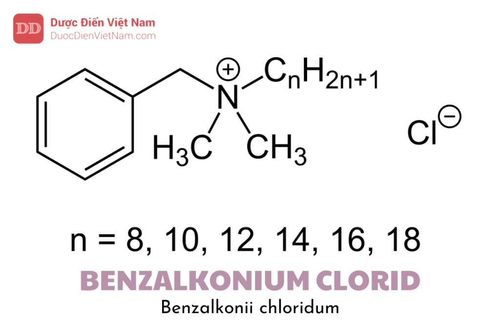 Benzalkonium clorid