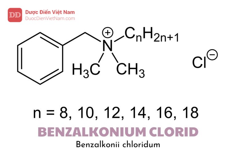 Benzalkonium clorid