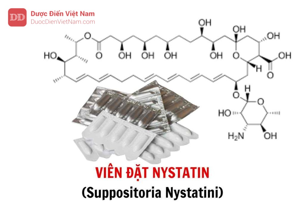 VIÊN ĐẶT NYSTATIN