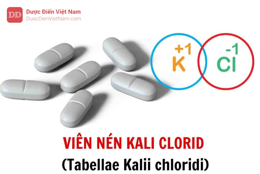 VIÊN NÉN KALI CLORID