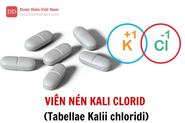 VIÊN NÉN KALI CLORID