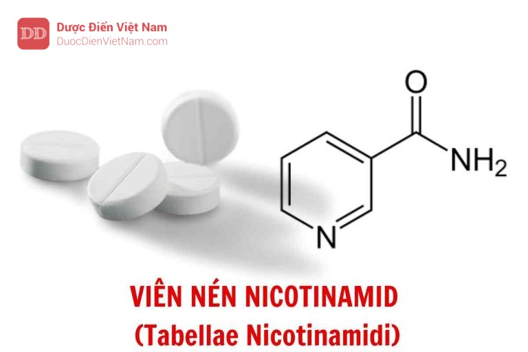 VIÊN NÉN NICOTINAMID (Tabellae Nicotinamidi)