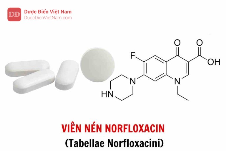 VIÊN NÉN NORFLOXACIN