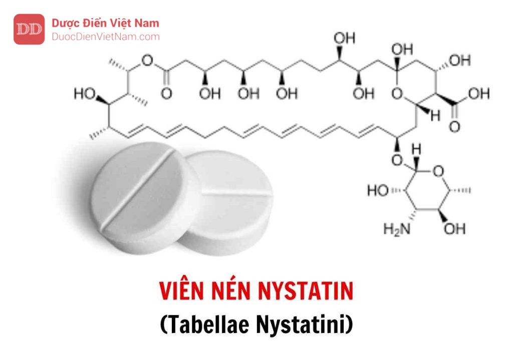 VIÊN NÉN NYSTATIN