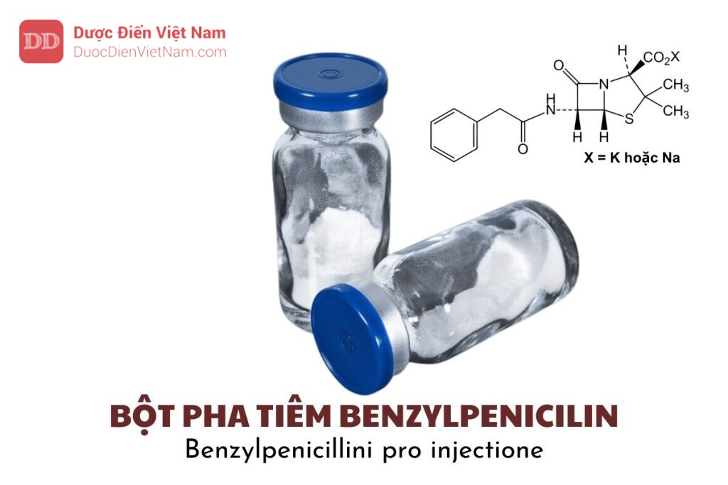 bột pha tiêm Benzylpenicilin