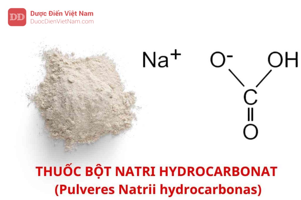 THUỐC BỘT NATRI HYDROCARBONAT (Pulveres Natrii hydrocarbonas)