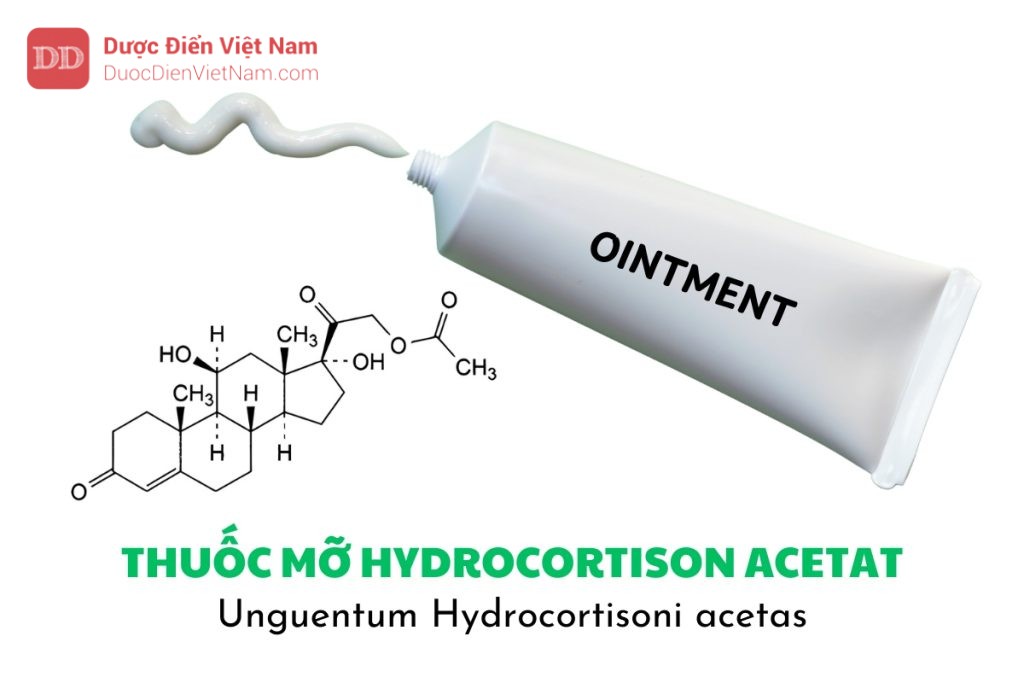 THUỐC MỠ HYDROCORTISON ACETAT