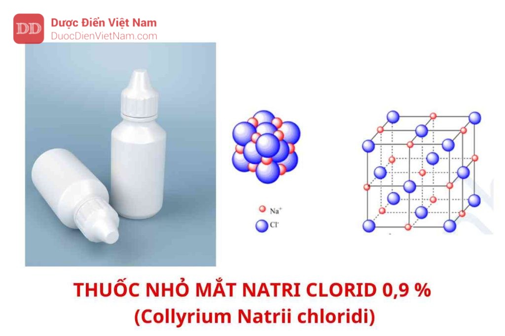 THUỐC NHỎ MẮT NATRI CLORID 0,9 % (Collyrium Natrii chloridi)