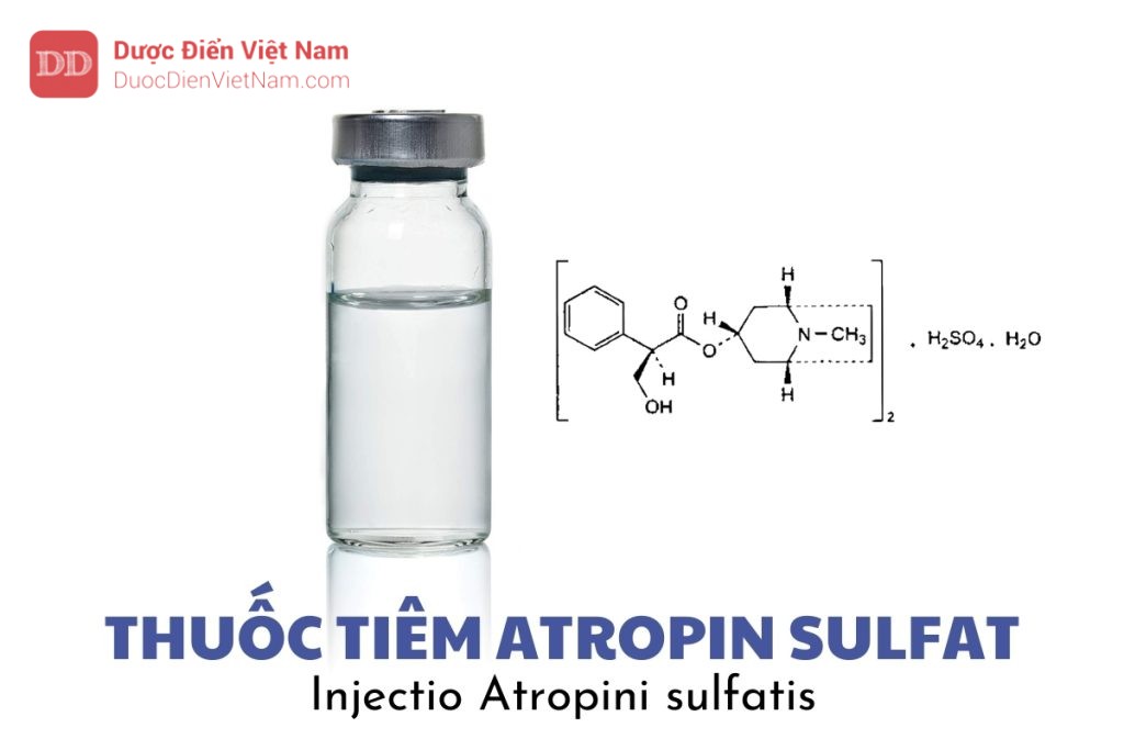 thuốc tiêm Atropin sulfat
