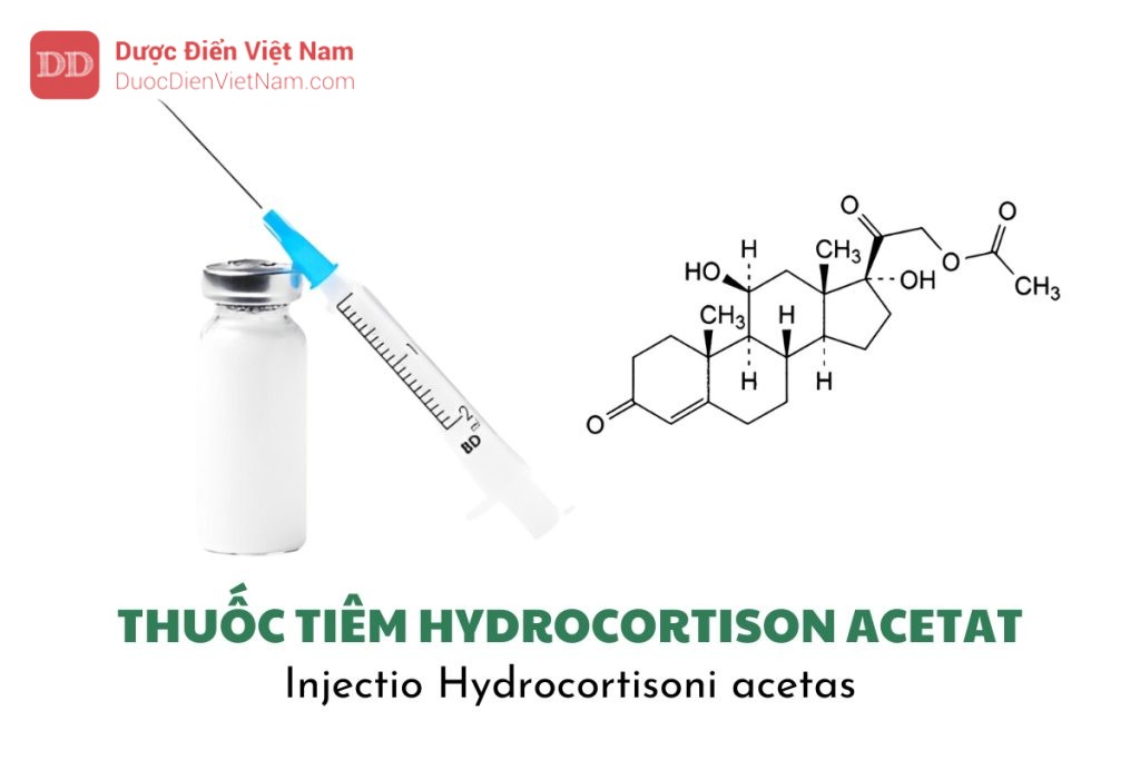 THUỐC TIÊM HYDROCORTISON ACETAT