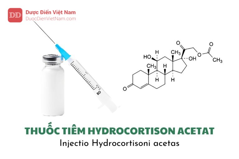 THUỐC TIÊM HYDROCORTISON ACETAT