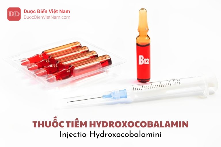 THUỐC TIÊM HYDROXOCOBALAMIN