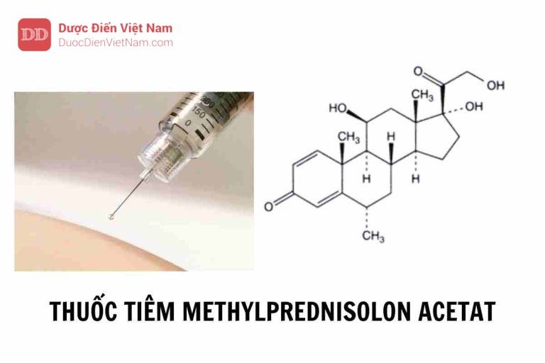 thuốc tiêm METHYLPREDNISOLON ACETAT