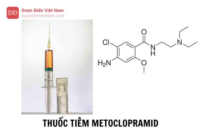 THUỐC TIÊM METOCLOPRAMID