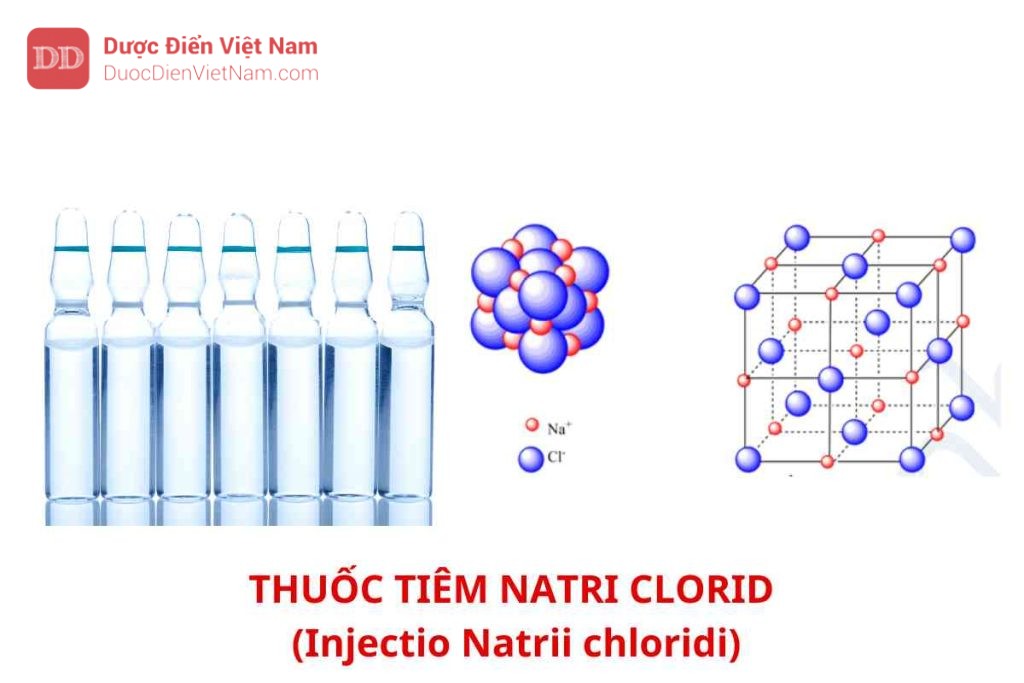 THUỐC TIÊM NATRI CLORID