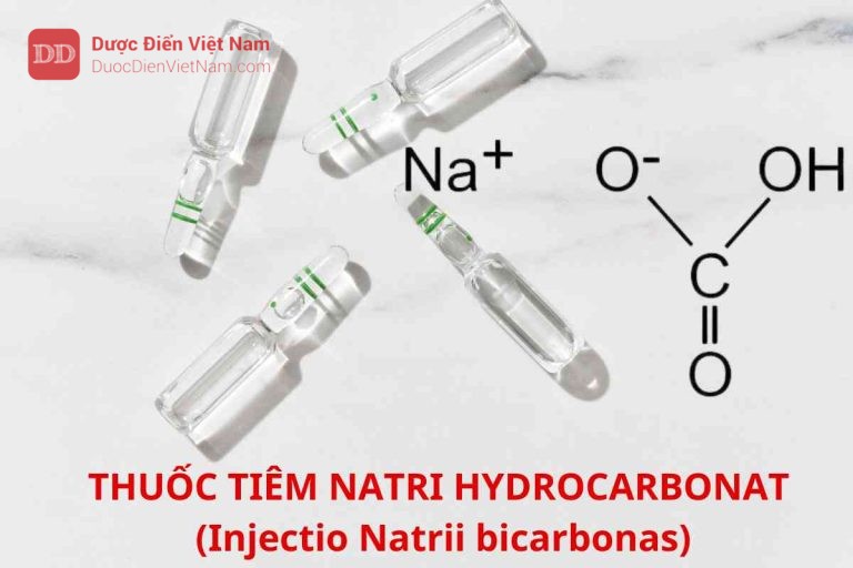 THUỐC TIÊM NATRI HYDROCARBONAT