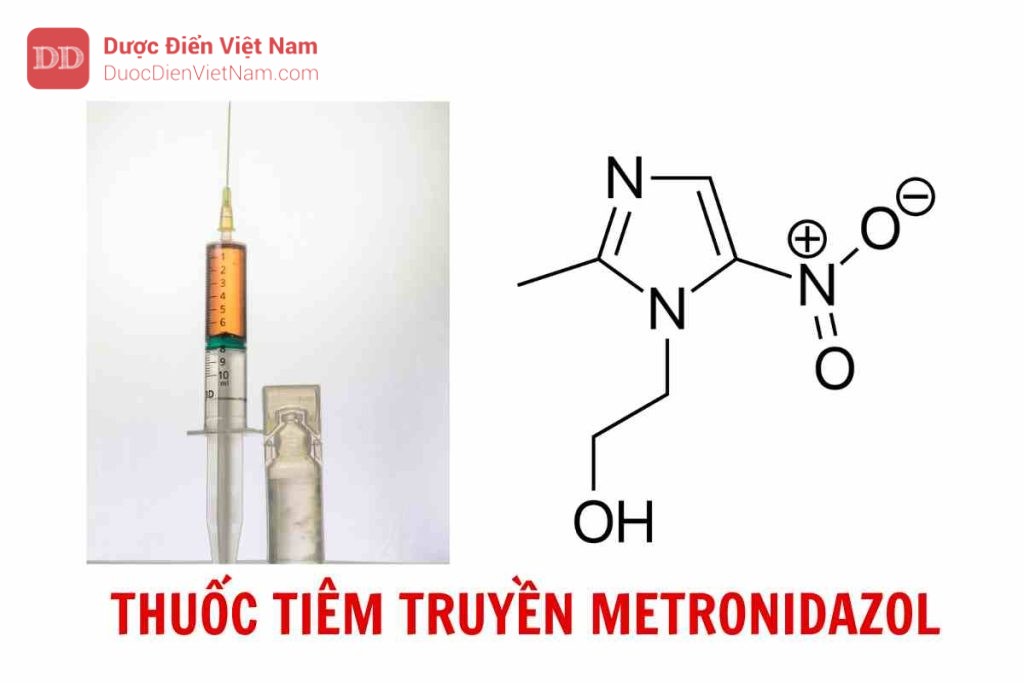 THUỐC TIÊM TRUYỀN METRONIDAZOL