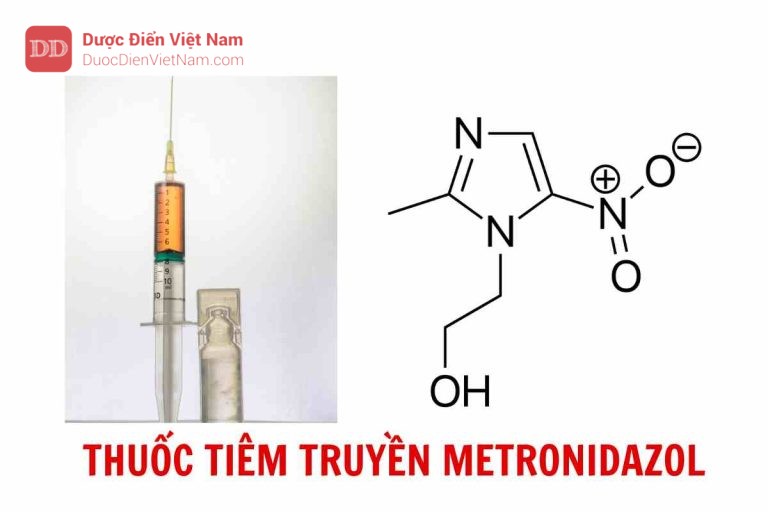 THUỐC TIÊM TRUYỀN METRONIDAZOL