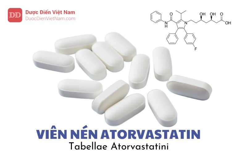 viên nén Atorvastatin