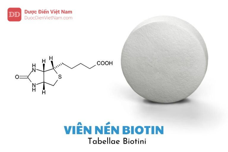 viên nén Biotin