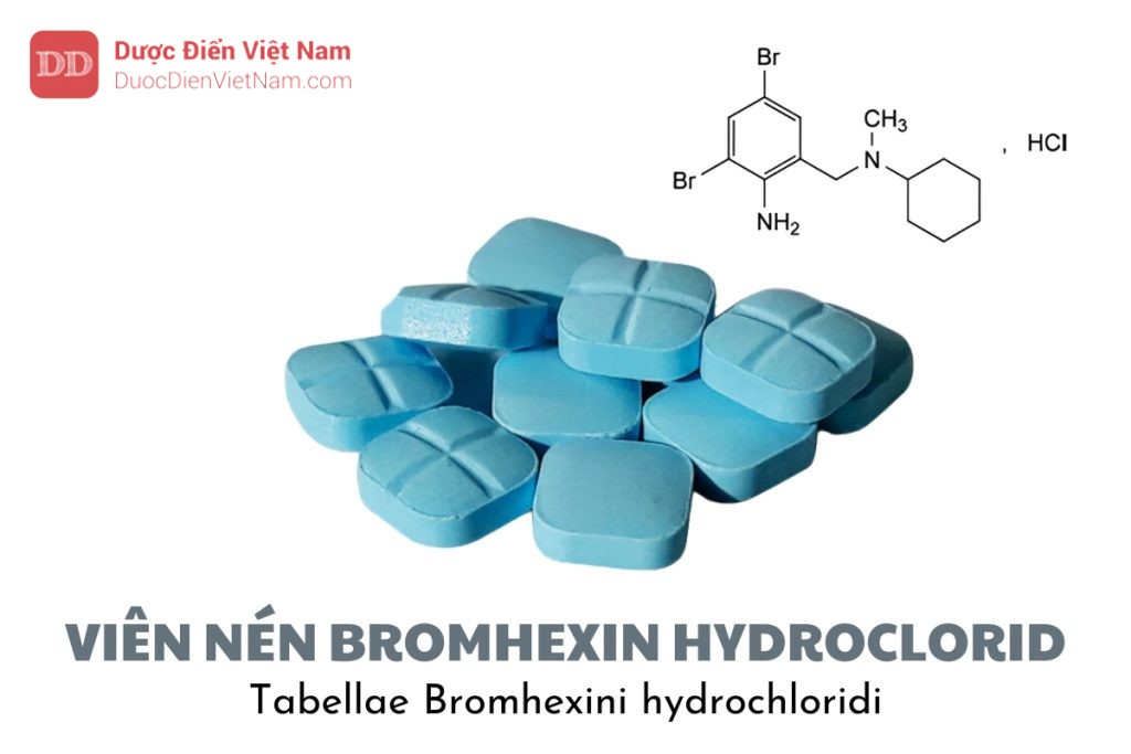 viên nén Bromhexin hydroclorid
