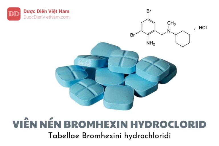 viên nén Bromhexin hydroclorid