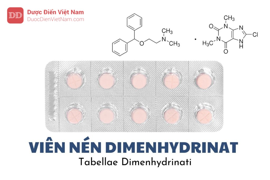 VIÊN NÉN DIMENHYDRINAT