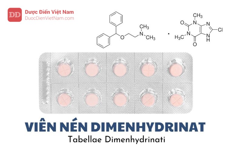 VIÊN NÉN DIMENHYDRINAT