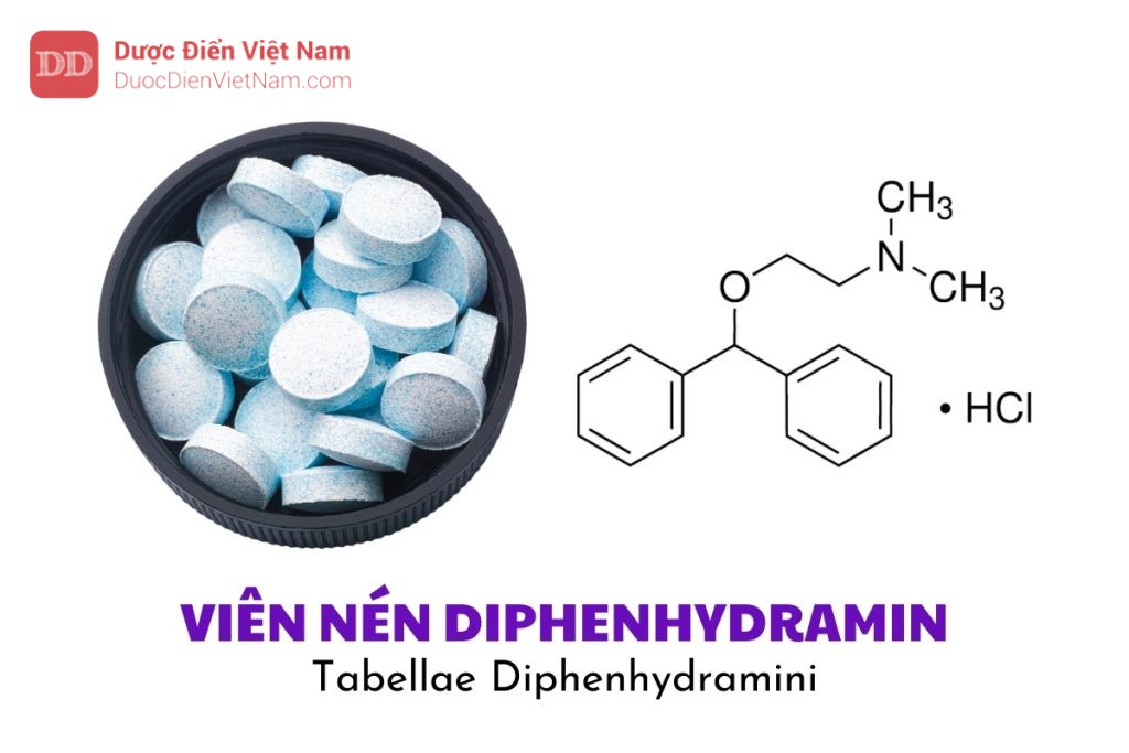 VIÊN NÉN DIPHENHYDRAMIN