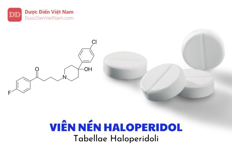 VIÊN NÉN HALOPERIDOL