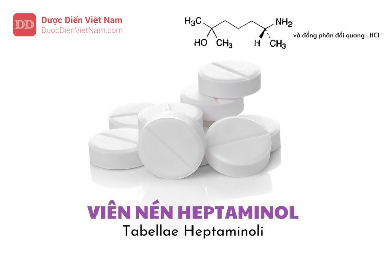 VIÊN NÉN HEPTAMINOL