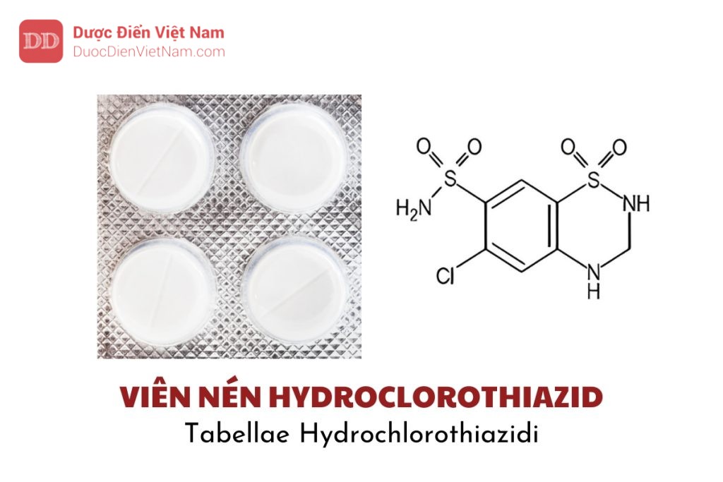 VIÊN NÉN HYDROCLOROTHIAZID