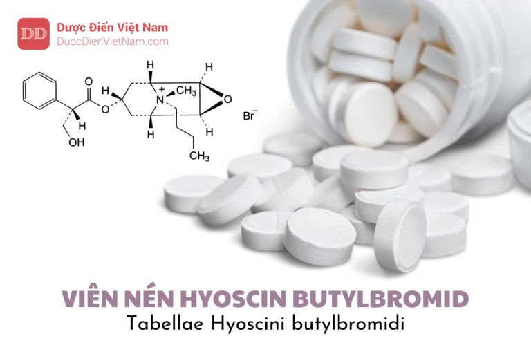 VIÊN NÉN HYOSCIN BUTYLBROMID