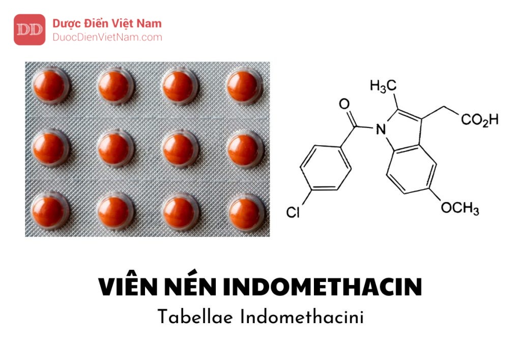 VIÊN NÉN INDOMETHACIN