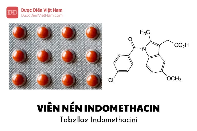 VIÊN NÉN INDOMETHACIN