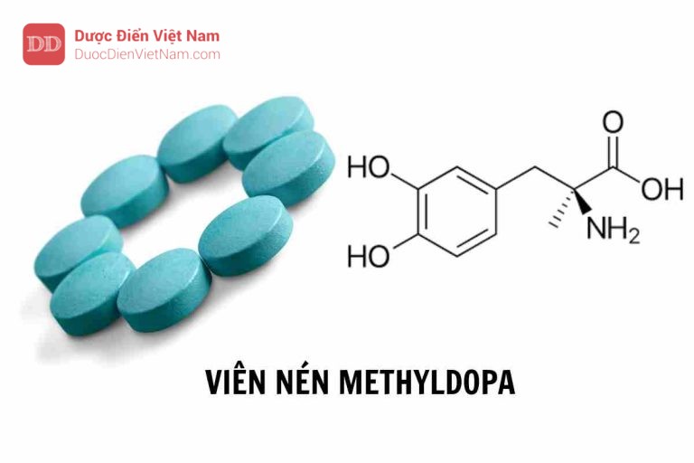 VIÊN NÉN METHYLDOPA